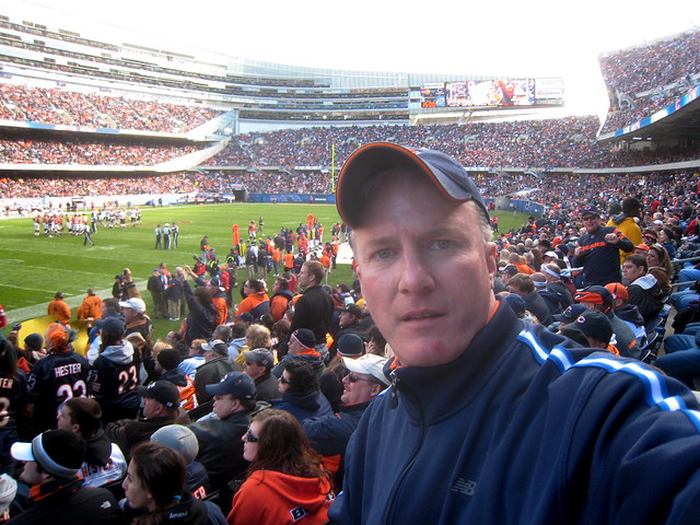 Bears v. Browns - November 1, 2009