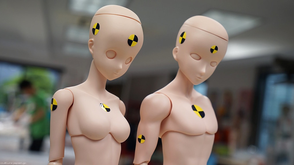 The Male Smart Doll body will also be released as a stand... 