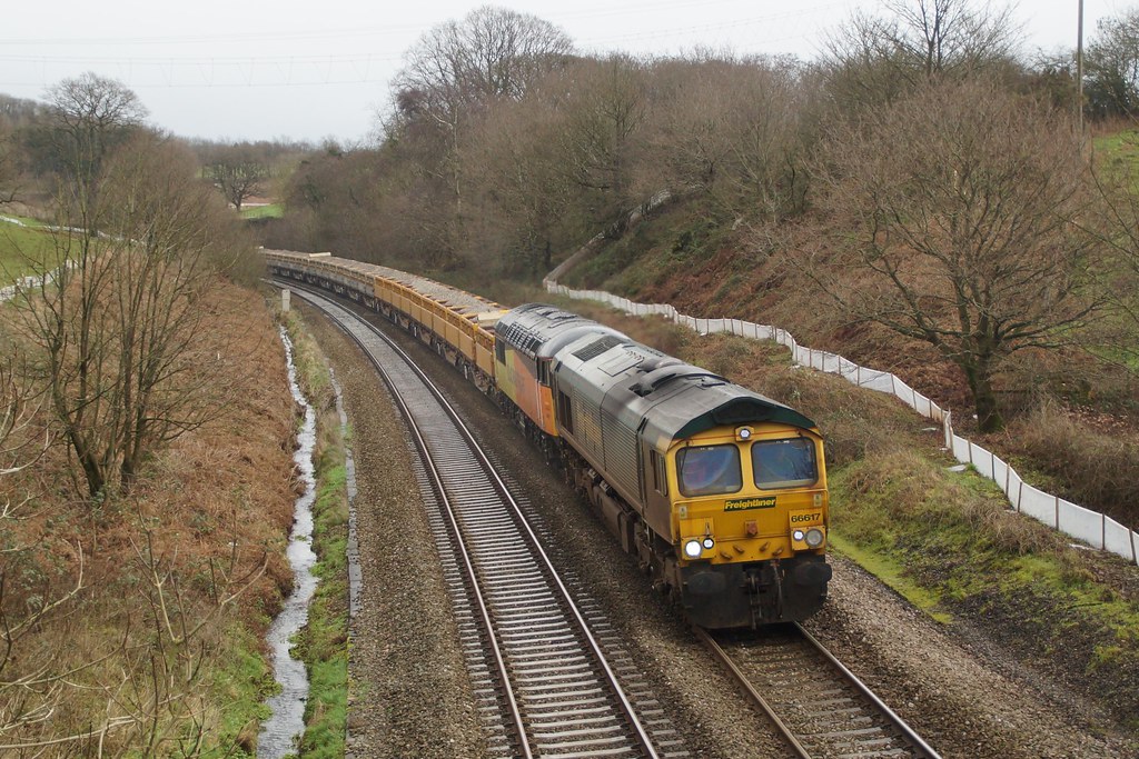 66617+56078 Whiteball | This can only be described as a fluk… | Flickr