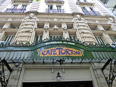 Iconic Café Tortoni