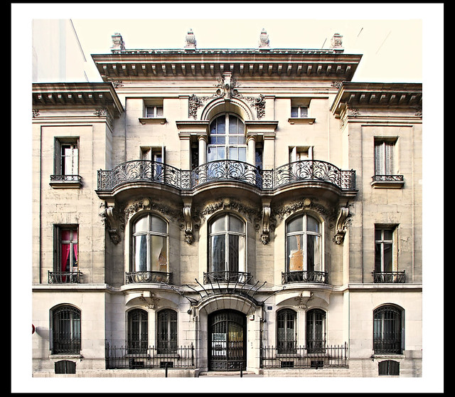 Hôtel de Choudens [1901]- Paris IX
