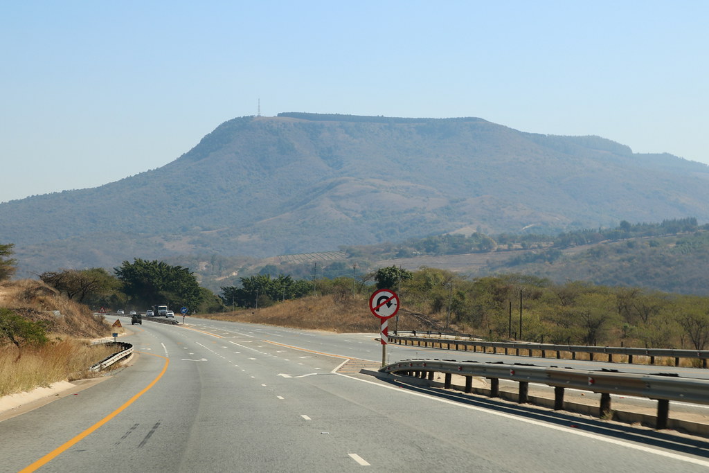 Mpumalanga: Die N4 am Escarpment