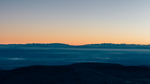 Fog & Mountains | by achargros