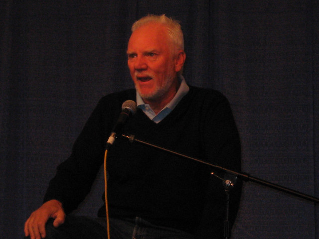 Malcolm McDowell at Shore Leave Con