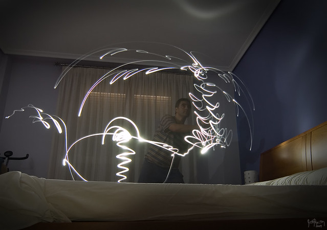 Drawing with light