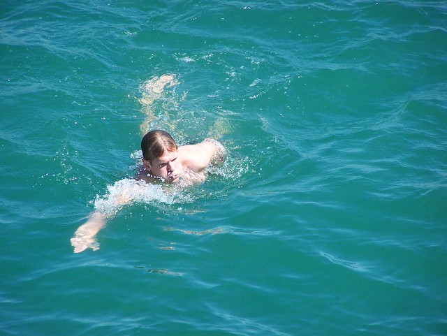 Brighton Swimmer