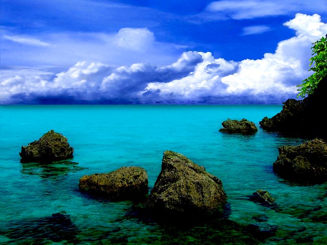 Cobalt Waters of Boracay