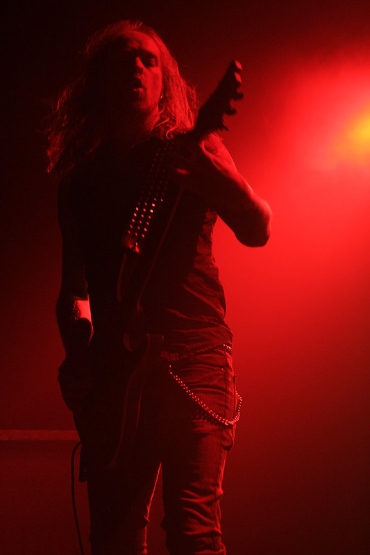 Concierto de Katatonia en Barcelona, Razz2
