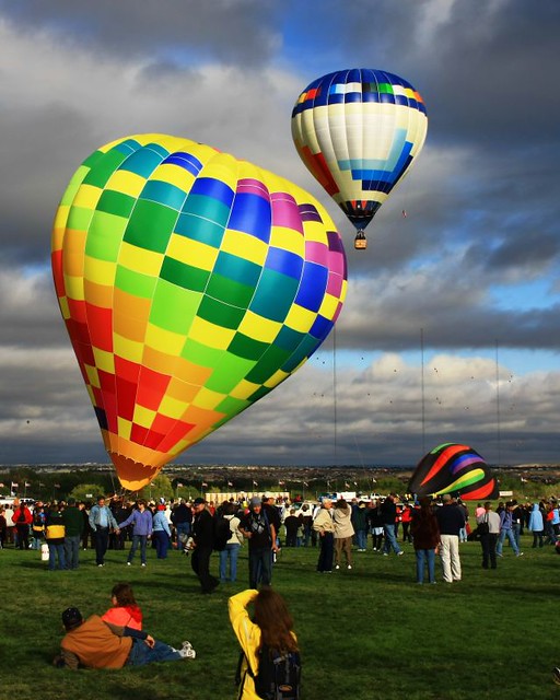 Albuquerque Balloons 2009