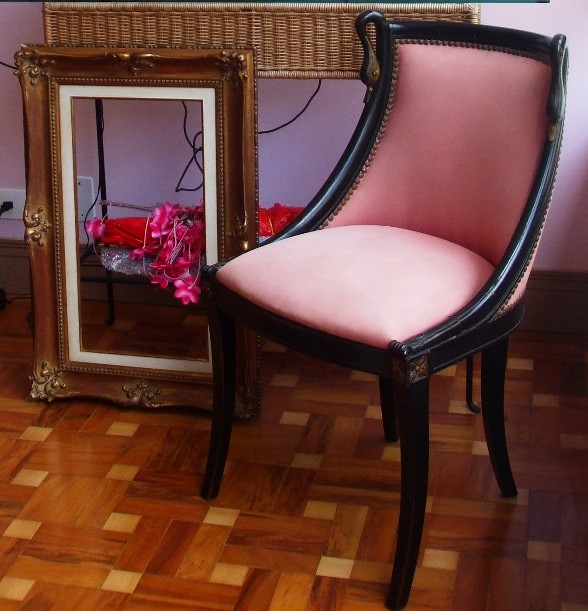 Cadeira Rosa