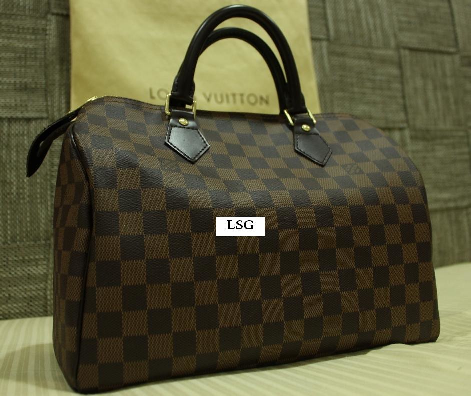 Preloved Louis Vuitton Damier Ebene Speedy 30 | Want to sell… | Flickr