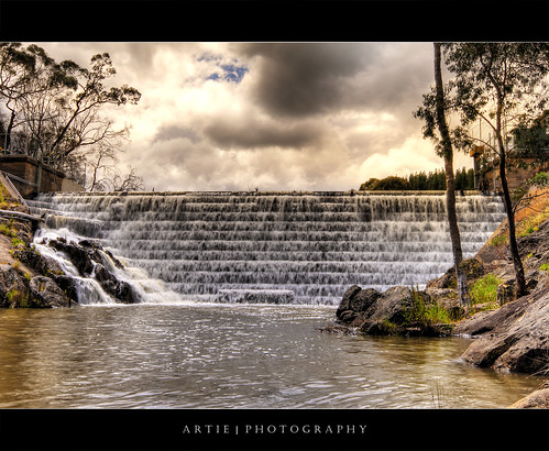 The Dramatic Dam :: HDR by :: Artie | Photography ::