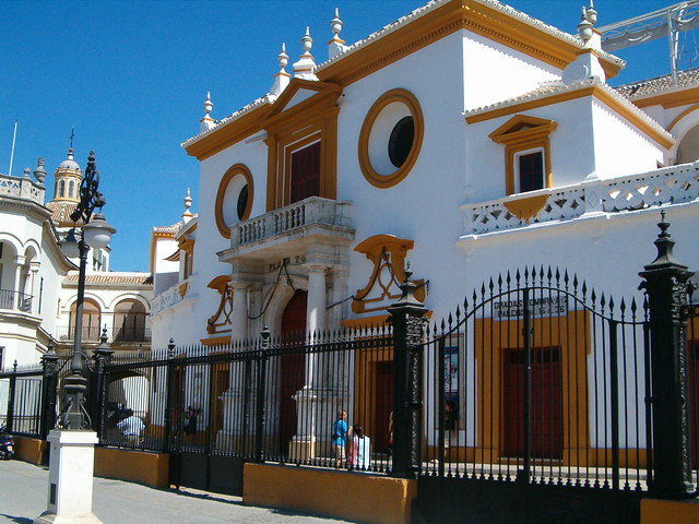 Plaza de Toros de la Real Maestranza de Caballería de Sevilla / Seville Maestranza de Caballería bullring