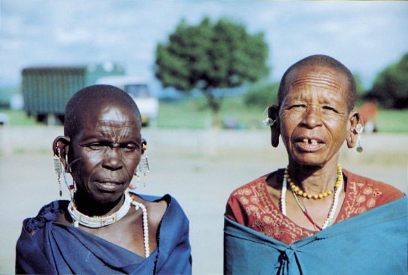 Maasai Ladies