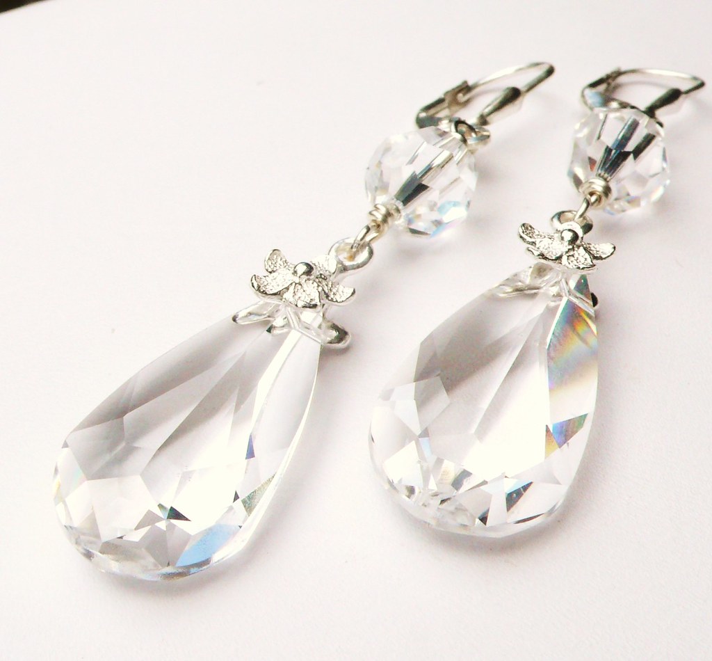 tiffany wedding earrings