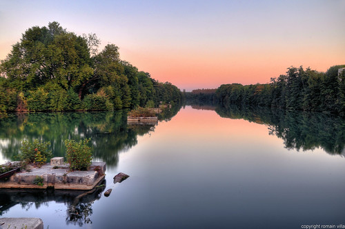 park longexposure trees sunset france reflection nature water seine forest river de landscape atardecer la soleil nikon eau long exposure tramonto coucher ile arbres villa sur paysage et 77 foret parc reflets romain hdr marne noisiel d90 riviére parcdenoisiel romainvilla romvi