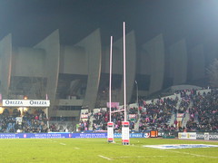 Parc des Princes lors de Stade Français 22-12 Toulon