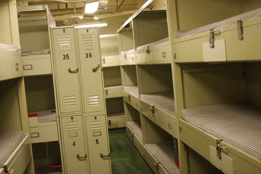 Enlisted Men's Bunks | Experience 
