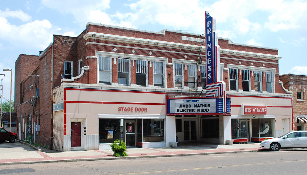 Princess Theater, Columbus, MS | Built around 1924 by local … | Flickr
