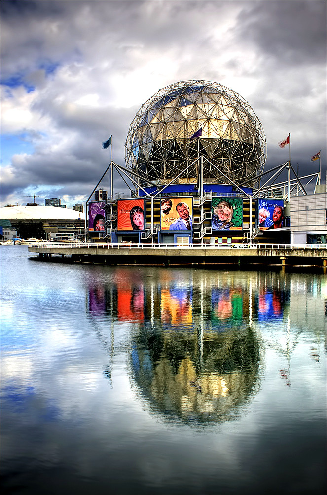 Science World by Clayton Perry Photoworks
