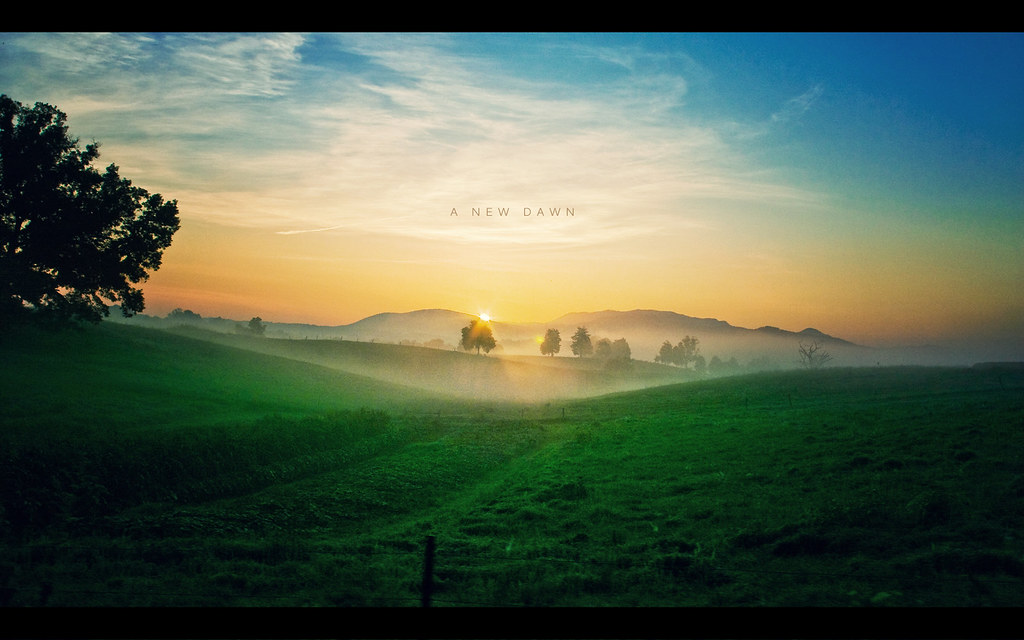 A New Dawn by isayx3