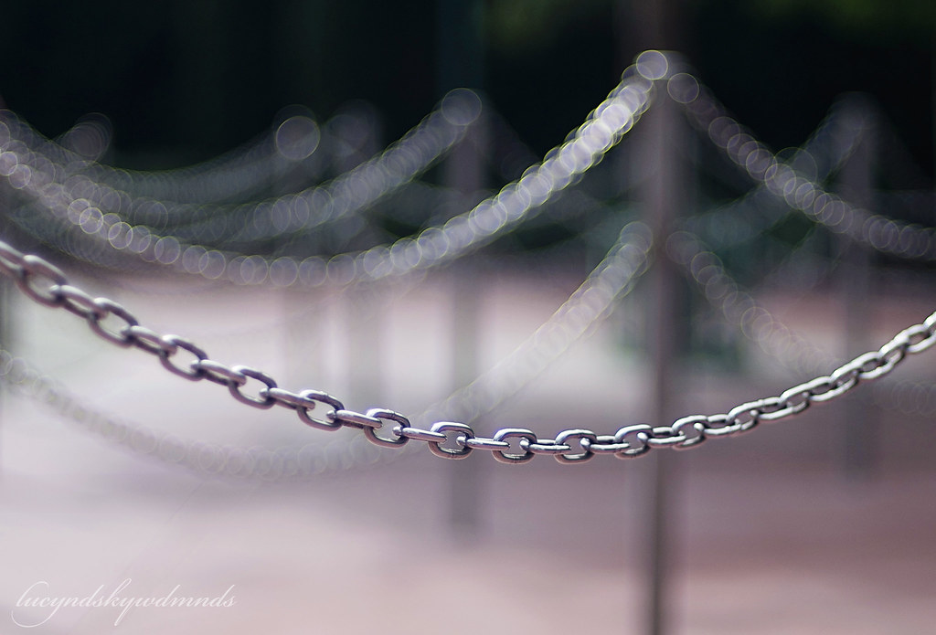 The ol' ball(s) & chain by lucydphoto