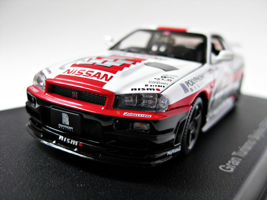 Gran Turismo Skyline GT-R (R34) | nighteye | Flickr
