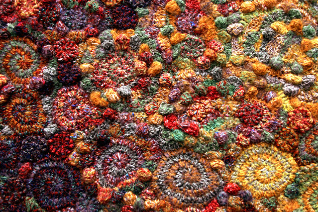 freeform crochet by Prudence