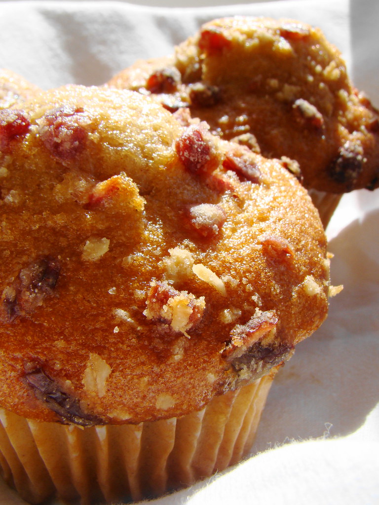 Best Apple-Cranberry-Nut Muffins