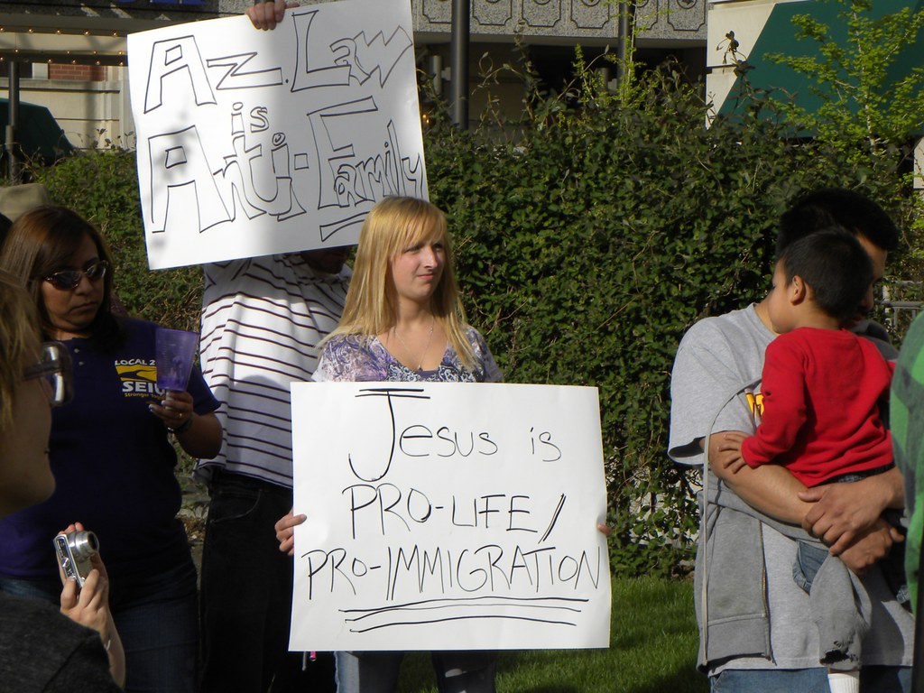 Minneapolis protest against Arizona immigrant law SB 1070 | Flickr
