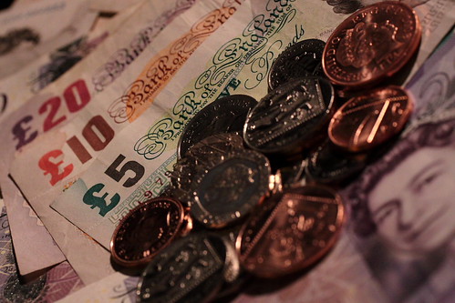Money Going Rounds Money makes the world go round | Adrian Clark | Flickr