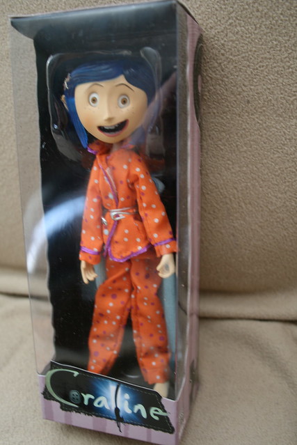 so my coraline came...