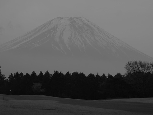 Mt Fuji, Golf