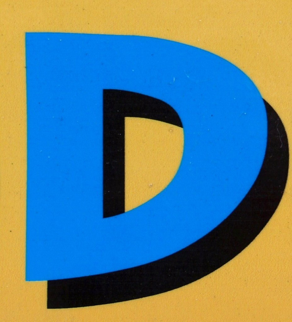 D | Letter D | Chris | Flickr