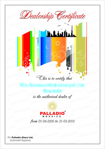 certificate-2 | by palkesh trivedi