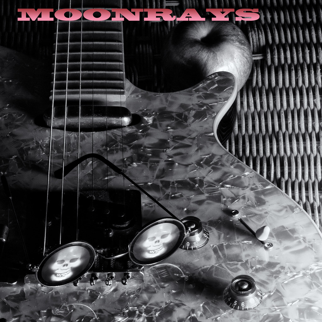 Moonrays Promo Album Cover & CD Insert.