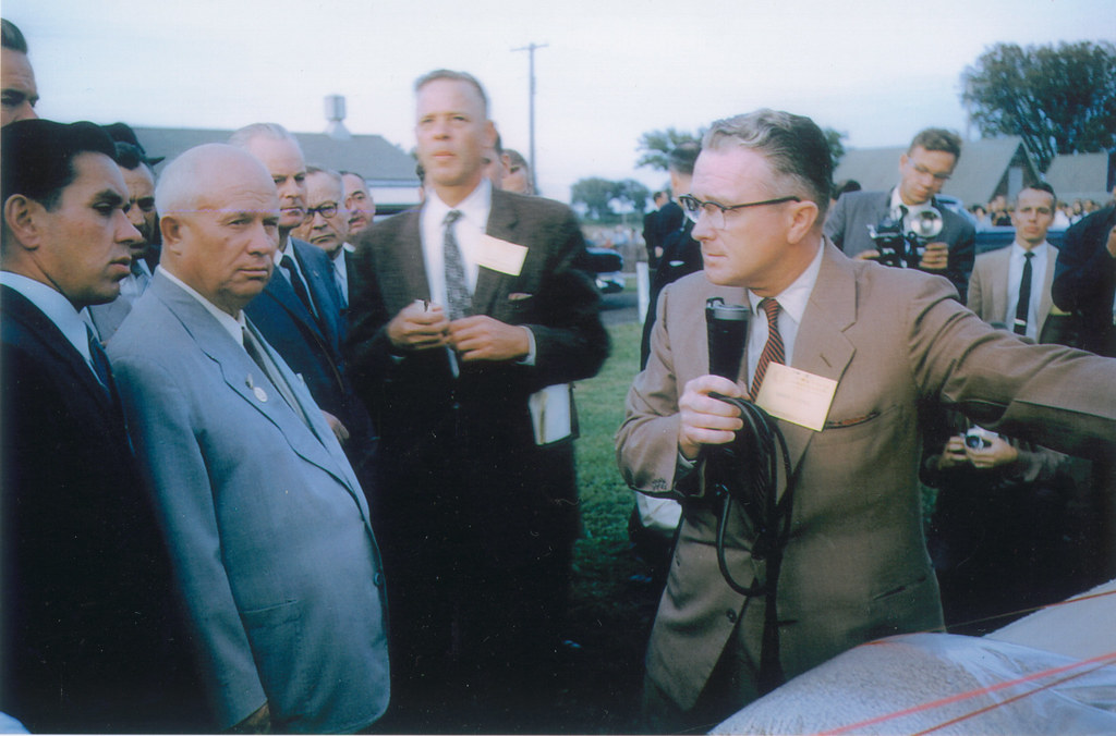 khrushchev visits iowa farm