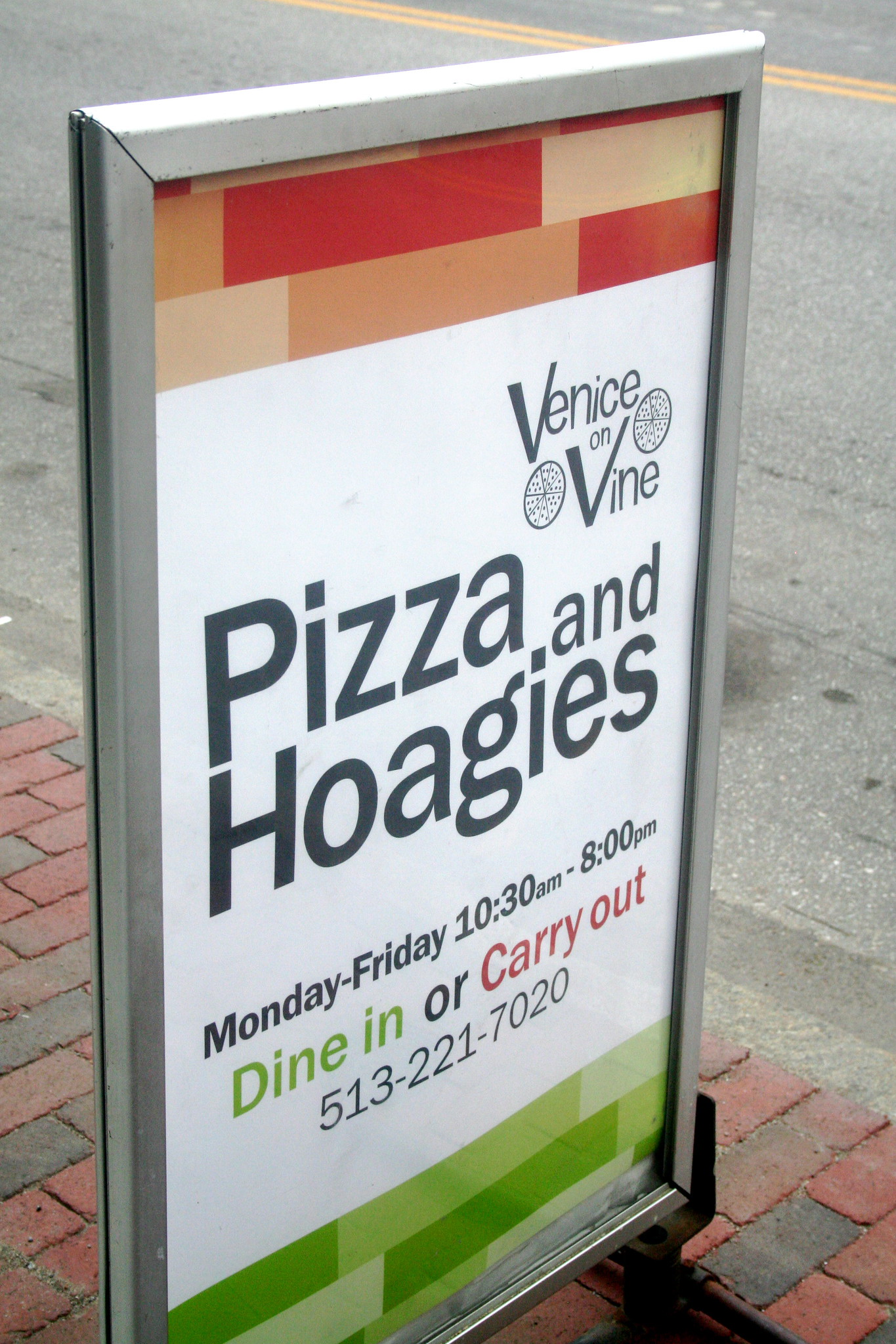Pizza and Hoagies
