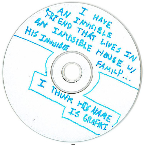 invisible | We were releasing a CD, but we didn't have any i… | Flickr