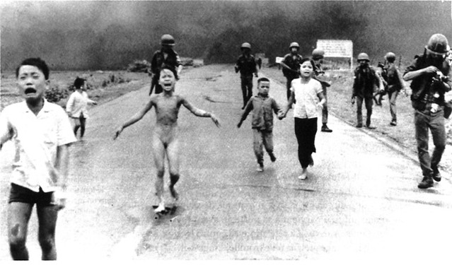 The world’s greatest photographs: Girl burnt in napalm attack, 1972, Vietnam War. on Flickr