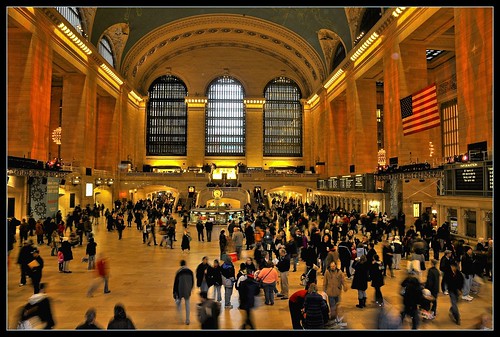 Grand Central Railway Station, New York by Kbedi