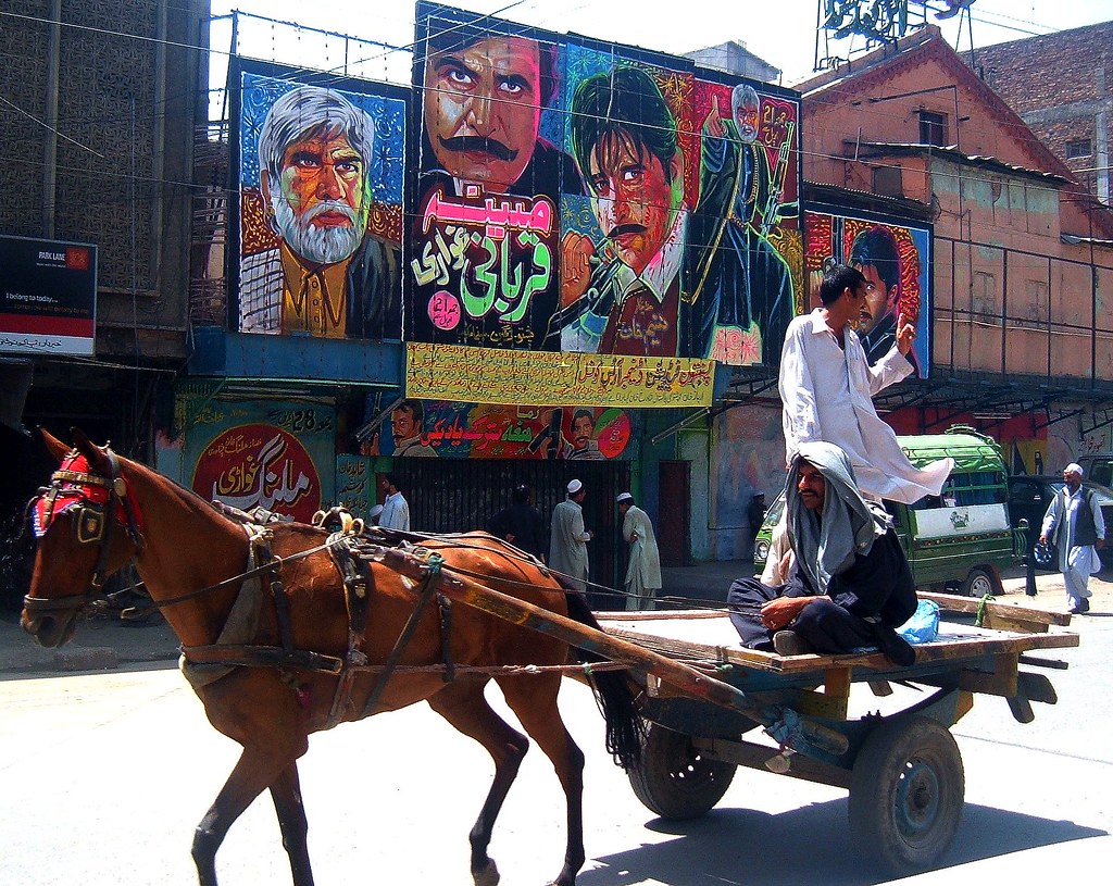Cinema Street (1), Peshawar 2006