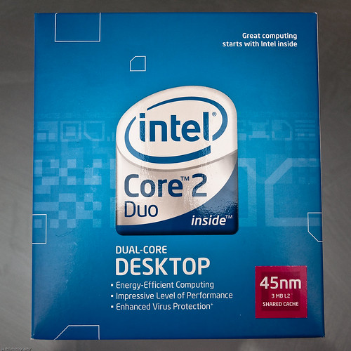 Intel Core 2 Duo E7300 CPU Unboxing (M0 Stepping) | NIKON D9… | Flickr