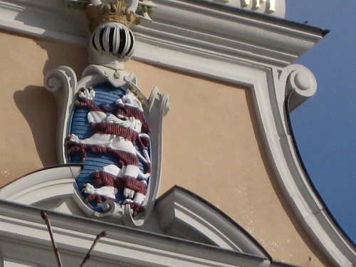Jagdschloss Kranichstein, Wappen | by AchimF