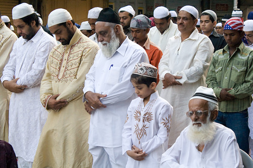 Muslims offering prayers | by anupama kinagi