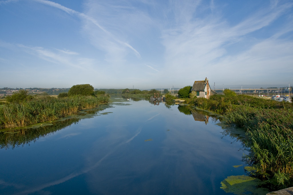Exeter Canal | Exeter Canal Looking towards Exeter | Neil Saunders | Flickr