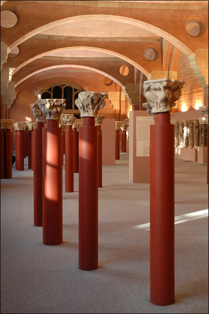 Sculptures romanes (musée des Augustins, Toulouse)