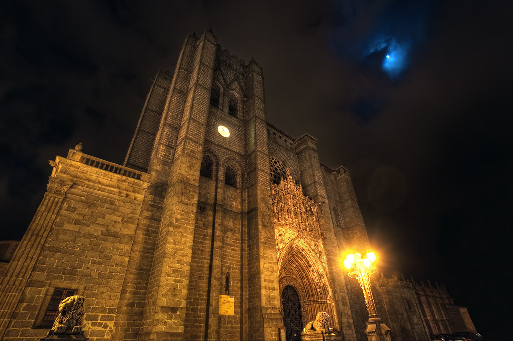 Cathedral – Catedral de Ávila, HDR