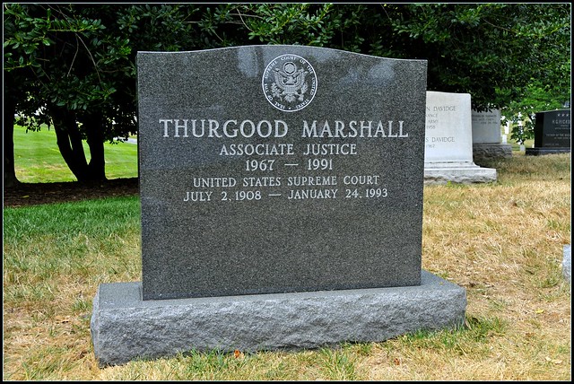 Thurgood Marshall, First African-American Supreme Court Justice