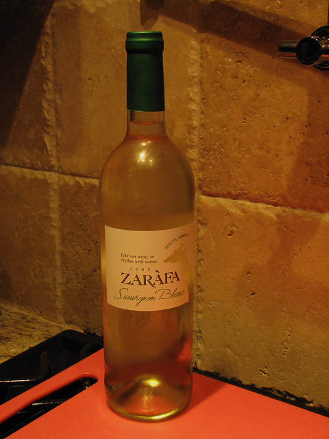 Zarafa 2008 Sauvignon Blanc